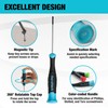 DURATECH Precision Screwdriver Set, 10 PCS Magnetic Small Screwdriver Set