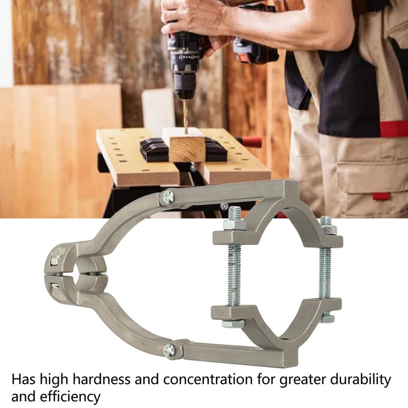 Alomejor Square Spigot Converter, Durable and Efficient Universal Drill Bit