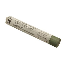 R&F 212Q Oil Pigment Stick 38ml, Turkey Umber Pale