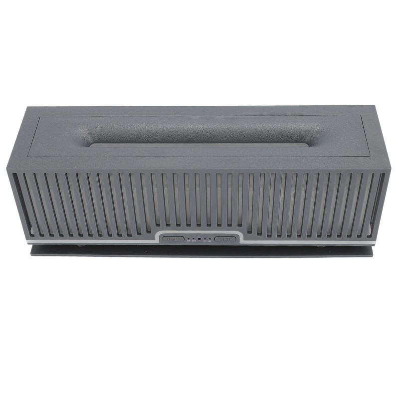 200ml Flame Aromatherapy Diffuser Humidifier Fine Mist Efficient Create Warm