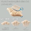 Almohadillas de Talón para Zapatos Sueltos, 4 Pares de Agarres