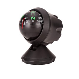 10L0L Golf Cart Compass Dash Mount Adjustable, Navigation Hiking Direction Pointing Guide Ball for Boat Truck Auto Car Outdoor