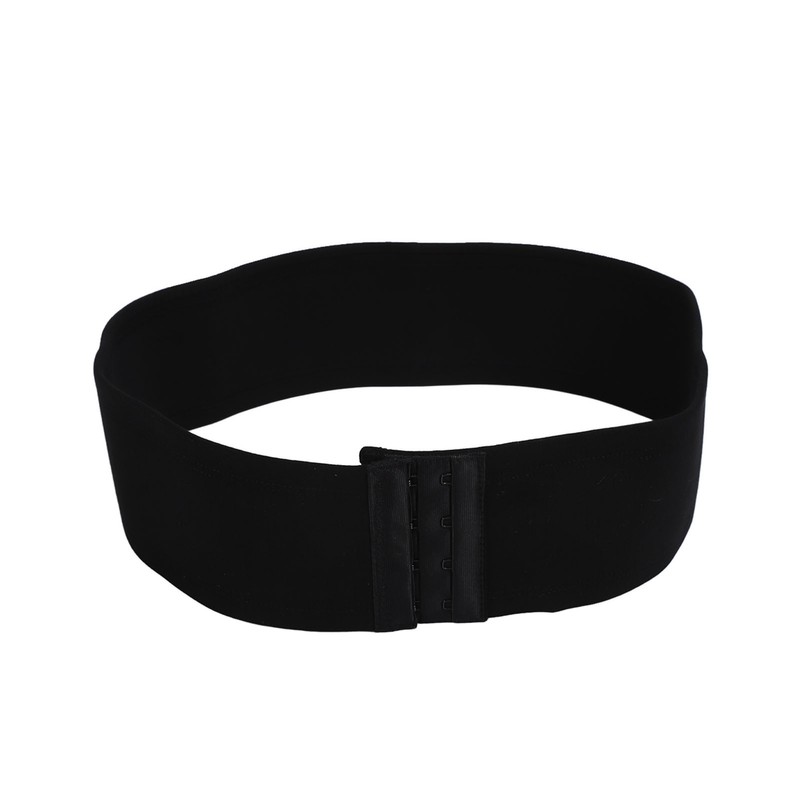 Implant Stabilizer Band Black Adjustable Elastic Soft Skin Friendly Breathable