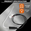 MOOTVGOO 3850644422 Heating Element Replacement for Dometic Refrigerator DM2652, RM2652,