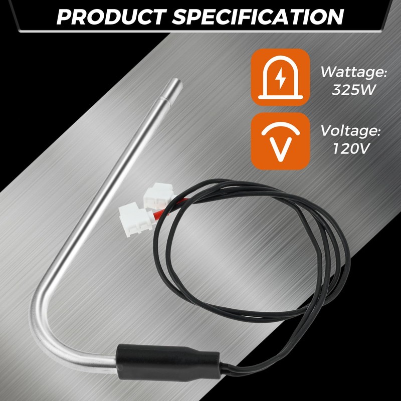 MOOTVGOO 3850644422 Heating Element Replacement for Dometic Refrigerator DM2652, RM2652,