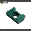 Set of 10 Post Clips for Double Rod Mat Fence,