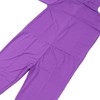 Screen Bodysuit Polyvinyl Chloride Fiber Purple Invisible Photography Chromakey Suit