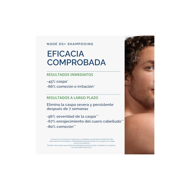 Bioderma Nodé DS+ Shampoo elimina caspa, 125 ml