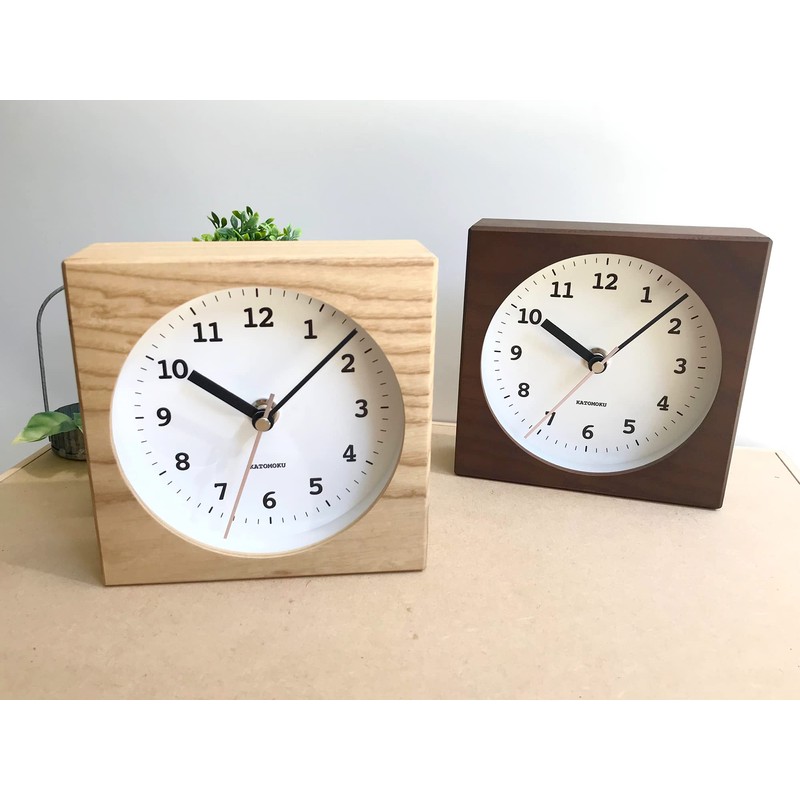 KATOMOKU Dual Use Clock 4 km-95NRC Natural Radio Clock Continuous