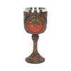 Nemesis Now Green Tree of Life Wine Goblet Resin with