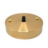 ECUDIS Pendant Light Canopy Kit, 4.7 Inches Ceiling Light Fixture