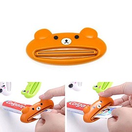 Shop Tory Small Bear Toothpaste Dispenser - Brown