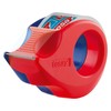 tesa UK 57858-00000-03 Mini Hand Dispenser Clear Semi-Automatic Tape Label