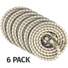 6 Pack 72-Inch Long Bungee Cords, Heavy Duty Bungee Straps