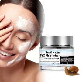 Baba de Caracol Original, Crema Baba de Caracol Original, Cremas Hidratantes Para La Cara, Crema para Manchas Oscuras en La Cara, 50g/1.77oz