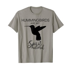 Hummingbird Spirit Animal J000426 T-Shirt