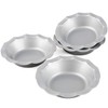 CHWAIKA Mini Pie Pans Set of 8 Small Pie Tins