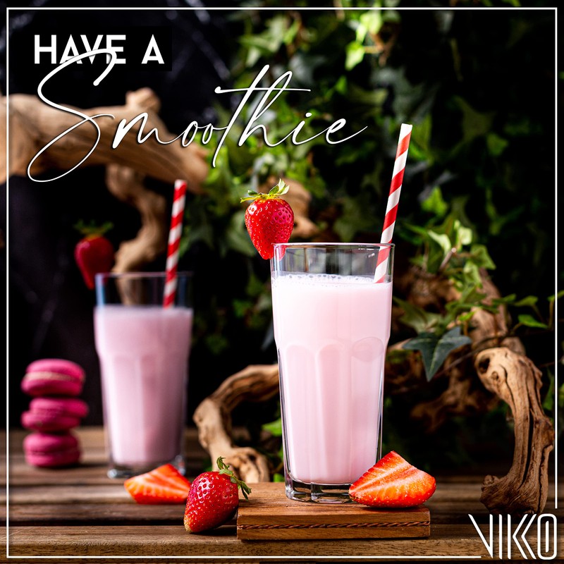 Vikko Drinking Glasses, Set of 6 Juice Glasses 9.5 Oz,