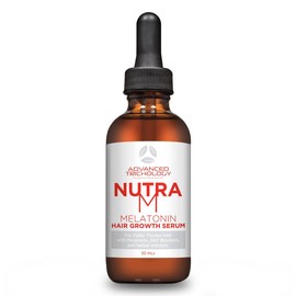 Advanced Trichology NutraM Hair Growth Serum - Dermatologist Tested, Approved by American Hair Loss Association | Scalp DHT Blocker for Thinning Hair Men and Women, Backed by 20 Years of Hair Regrowth Clinic Experience - Size: 1 Bottle