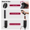RICANK Wine Opener Day Gift Set with Electric Wine Bottle
