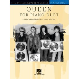 Queen for Piano Duet: The Phillip Keveren Series Late Intermediate to Early Advanced Songbook
