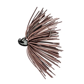 JACKALL ANARCHY Power Flare Rubber Model 0.2 oz (5 g) Brown