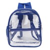 RiToEasysports Mochila Transparente de PVC, Mochila Transparente de Alta Capacidad