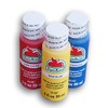 Primary Colors Matte Acrylic Paint Set - Red, Blue, Yellow