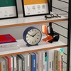 Jones Clocks® 'Venus' desk clock - modern round design in