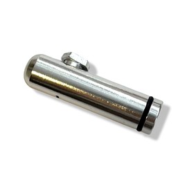 M&M Smartek Elegant Elegant Dispenser Dispenser Aluminium Discreet and Hygienic Version 4.0 (Silver)