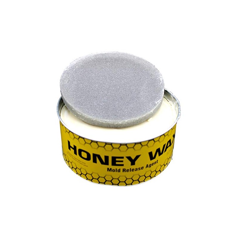 Fiberglass Supply Depot Honey Wax Paste Mold Release Agent 14oz