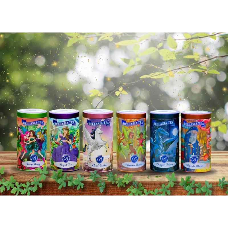 Purple Gift Set by Bellasia Tea