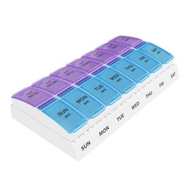 Ezy Dose Weekly AM/PM Pop-Out Pill Planner (Large)