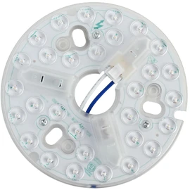 HAOLEDI Ceiling Fan Light Retrofit Kit, Ceiling Light Retrofit Kit, 5.3 inch, 3 Color Temperatures, 15 Watts, 1800 Lumens 120V ETL Listed (3CCT)