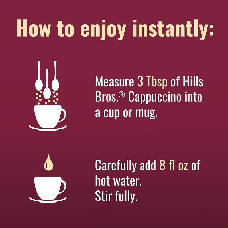 Sugar-Free Double Mocha Cappuccino Mix Instant Coffee Bundle to Enjoy
