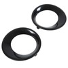 Pair Front Bumper Fog Lamp Cover Ring Trim 51113423789 Replacement