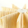 Ourokhome Collapsible Pasta Drying Rack, Plastic Foldable Homemade Fresh Spaghetti