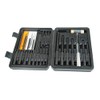 Wheeler Master Roll Pin Punch Set with Dual Sided Hammer,