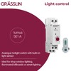 GRÄSSLIN 18.18.0013.1 Turnus 501 A - Analogue Twilight Switch with