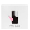 KAMUI Billiard Glove - Quickdry - for Left Hand (Pink,