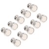 10PCS Magnetic Push Pins Multifunctional Strong Magnet Metal Thumbtacks for