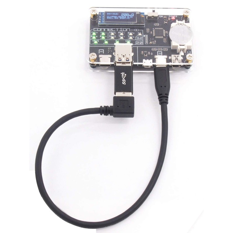 Audio Fan USB Extension Connector USB3.1 Gen2 (USB 3.2 Gen2)