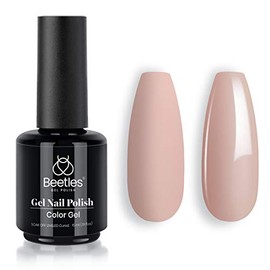 Beetles 15ml Natural Gel Polish Bella Light Nail Gel Pink Nail Gel Neutral Soak Off LED Nail Lamp Gel Polish All Season