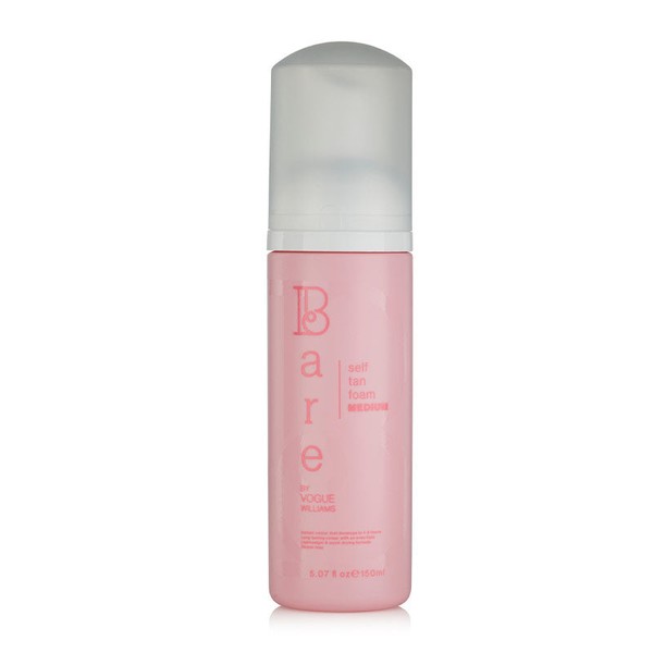 Bare by Vogue Self Tan Foam, Medium_barebyvogue