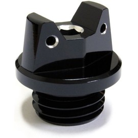 MotoSculpt Oil Fill Cap Plug (BLACK) for Yamaha TTR225 TTR230 YFZ450 YZ250F YZ450F WR250F WR450F