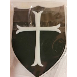 CHMO Knight Templar Crusader Cross Patch
