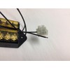 Ezdiyworld-8 Way Terminal Block Bus Bar,Splits 1 Input to 8
