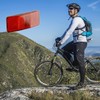 Tabanzhe Bike Rear Reflector- Red Rectangular Bicycle Rectangular Safety Reflective