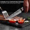 XT XITUO Serrated Steak Knife Set - 6pcs Premium 4.5