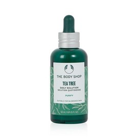The Body Shop Tea Tree Skin Clearing Daily Solution 50ml / 더바디샵 티트리 스킨 클리어링 데일리 솔루션 50ML